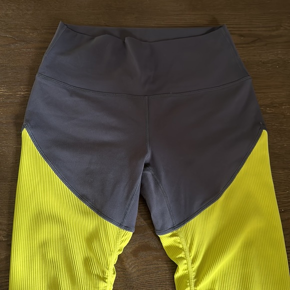 Zyia Parallel Lux high rise NWOT - Picture 3 of 8